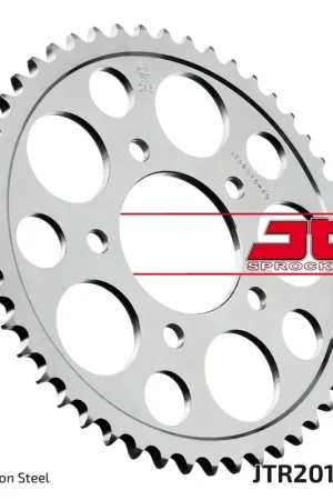 Voordeelprijs JT SPROCKETS - REAR STEEL 49T, 530 - Sprockets - Geschikt voor Triumph